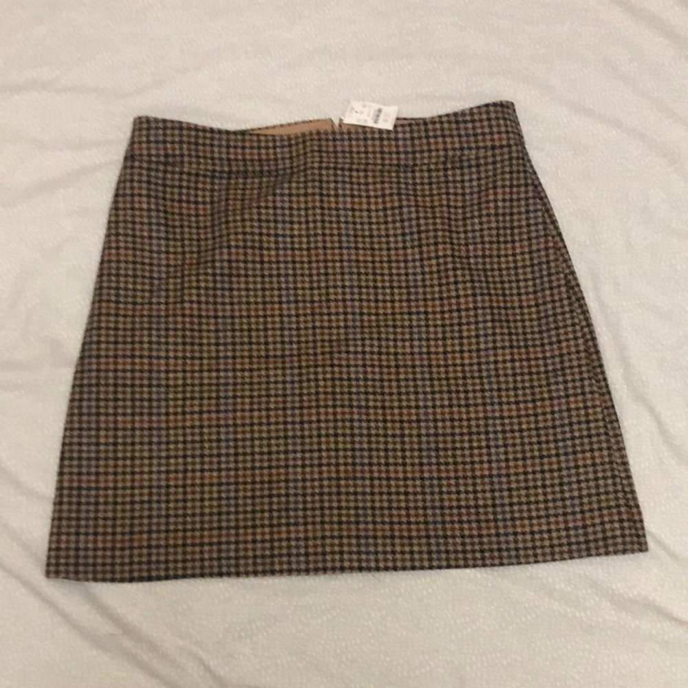 H.CREW WOMENS SKIRT SIZE 14 NEW NEVER USE